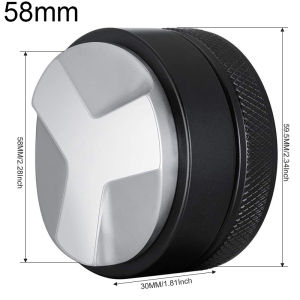 AREYOUCAN Bột Barista Thủ Công Máy Phân Phối Cà Phê Espresso Latte 58Mm 51Mm Dụng Cụ San Phẳng Phụ Kiện Nhà Bếp Ba Góc Dốc