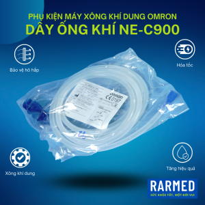 Phụ kiện dây ống dẫn khí máy xông khí dung Omro NE-C900 - 200cm