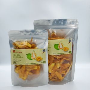 Mít Sấy Dẻo Không Đường Loại Đặc Biệt Xuất Khẩu-Thơm Dẻo Vị Mít Nguyên Bản