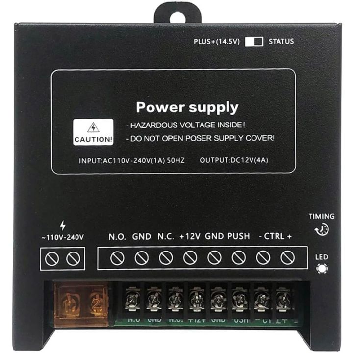 Power Supply Controller for Door Access System Electric Lock Intercom ...