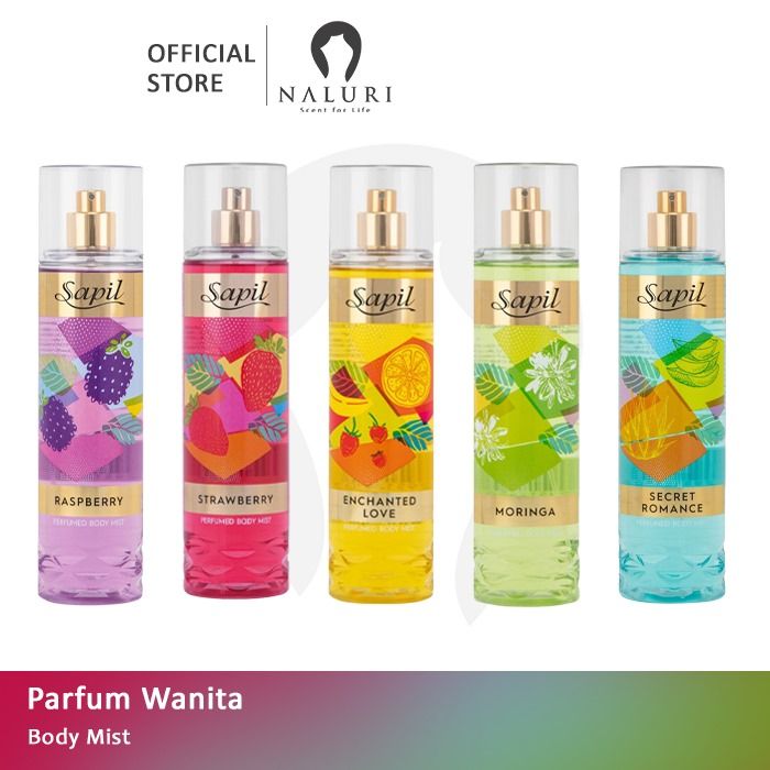 Parfum Love Express Body Mist Sapil Fragrance Mist 236ml Aroma