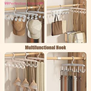 🎀Perfection Store1🎀 1PC Bra Hanger For Closet360°Rotating Multi-Functional Racks With Hook For Camisole Hat Belt BagSaving Space Vest Storage Rack