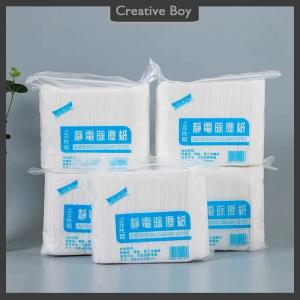 [Creative] 30 100Pcs Of Dust Removal Paper Disposable Household Dust Removal Cloth Electrostatic Mop Pad Floor Tile Floor Cleaning Supplies