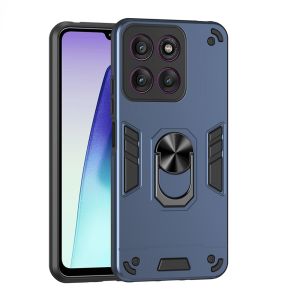 For Motorola Moto Edge 60 Pro 5G Case Camera Protect Armor Phone Case For Moto Edge60 Pro Magnet Holder Ring Cover
