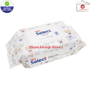 Khăn Ướt Baby Co.op Select Không Mùi 100 tờ