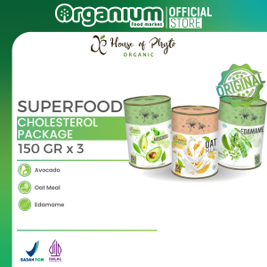 WAKABA Paket Superfood for Cholesterol