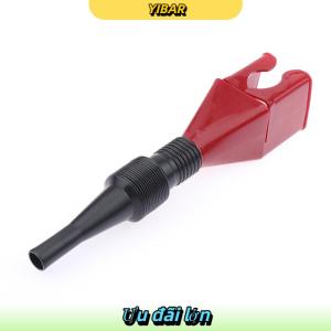 YIBAR 1 chiếc phễu rót nhiên liệu ô tô phễu rót dầu động cơ bằng nhựa có thể gấp gọn dụng cụ tiếp nhiên liệu cho ô tô và xe máy phụ kiện ô tô