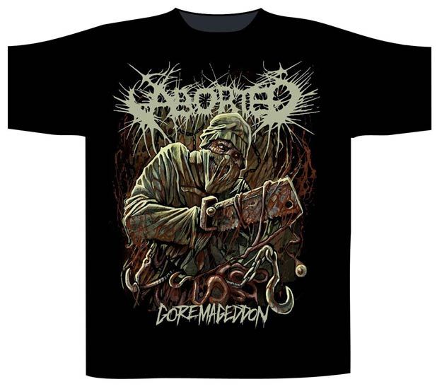 Tshirt Aborted – Goremageddon | Lazada Indonesia