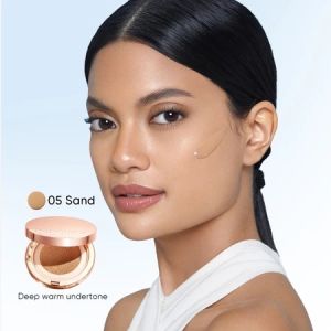 PROMO GILA GILAAN Skintific Cover All Perfect Cushion 11ml/Alas Bedak PERLINDUNGAN DARI SINAR MATAHARI