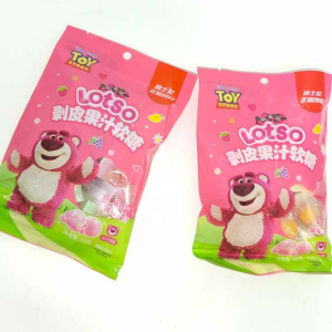 65g Gummy Candy Fruity Gummies SUGAR CRASH