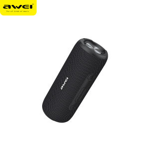 Awei Y669 Outdoor Sports Portable Bluetooth 5.0 Speaker Super Power 3D Stereo Bass Surround Sound Interconnection IPX7 Waterproof HD Voice call multicolor Speaker