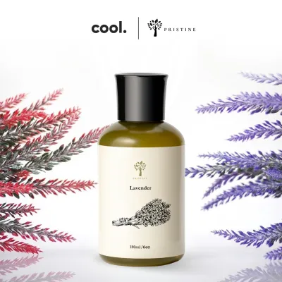 Pristine Home Scent Refill | Lavender | Garden Scent | Essential Oil | 180ml | Fragrance Aroma Refill for Reed Diffusers