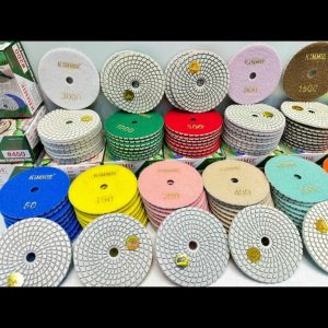 Đế chà gạch nỉ mài đánh bóng gạch đá hoa cương ceramic Kimmie cao cấp (Số 50 - 3000)