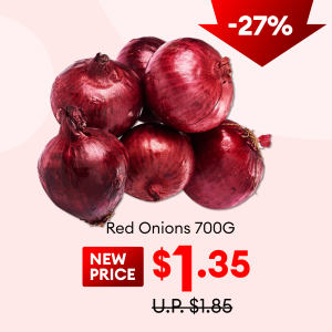 Red Onions 700G