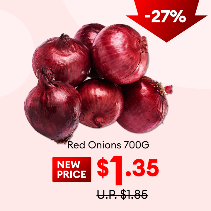 Red Onions 700G | Lazada