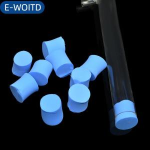 E-WOITD  10 50pcs Ant trang trại Ống nghiệm miếng bọt biển cắm cho Ant Nest Ant nhà anthill nước trung chuyển khối Stopper phụ kiện công cụ