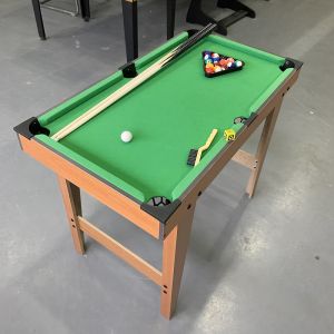 Mini billiard table for Kids wooden billiard table set pool table set taco billiards with tall feet