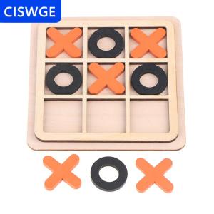 [COD] CISWGE Xo gỗ trò chơi đồ chơi trò chơi tương tác giữa cha mẹ và con cái Đồ chơi Trò chơi câu đố