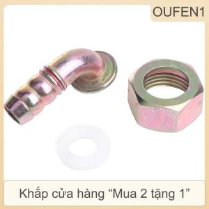 [COD] OUFEN1 Bếp gas phổ Doanh ống kết nối bốn phần nội bộ chủ đề intake khuỷu tay vít