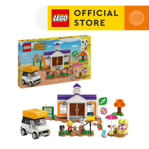 LEGO Animal Crossing 77052 K.K.s Concert at the Plaza (550 Pieces) Building Block Toys Bricks