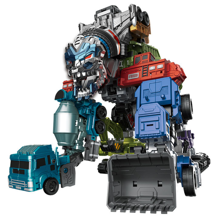 2024 NEW Transformed RONG HAI 8 in 1 Bruticus boys toys In Stock ! | Lazada