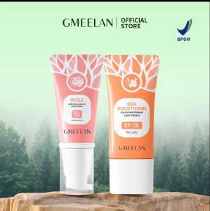 Paket GMEELAN 2 Pcs Kits Rose Arbutin Suncrean 30g + Krim Pemutih Lazy Cream 30g / NASA GROSIR