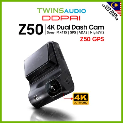 DDPAI Z50 4K UHD Dash Cam 2160P UHD DVR GPS Car Wifi DVR Dash Camera Dual Sight Cam Auto Video Recorder Wifi Car DVR 24H Parking
