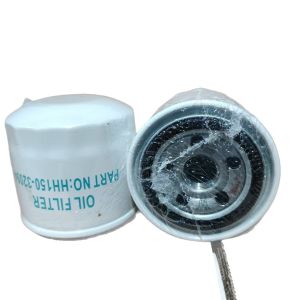 ผู้ผลิตจัดหาตลับกรองน้ำมัน HH150-32094 15221-43170 ใช้สำหรับการผลิตไฟฟ้าในอุปกรณ์เครื่องจักรก่อสร้าง [ จัดส่งฟรี ]