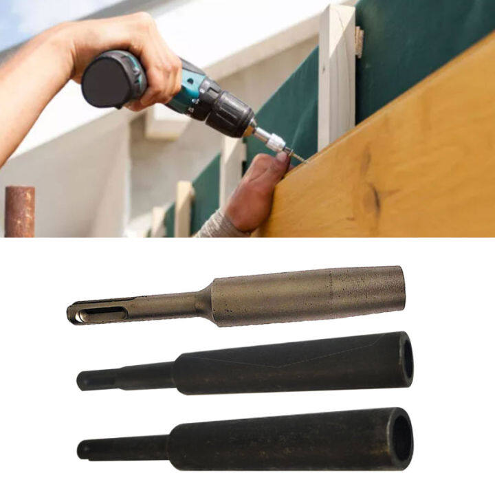 15mm/18mm Earth Stake 1pc SDS Plus Ground Rod Driver Hammer Drill