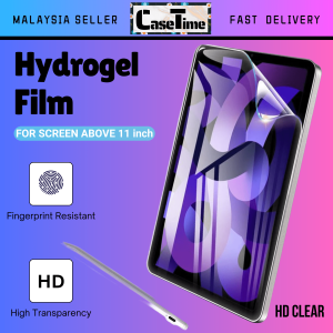 Samsung Tab S7+ FE S8+ Ultra S9+ S10 FE+ Ultra 16inch HD Clear Multipurpose Hydrogel Film 水凝膜pelindund skrin