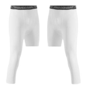 HOLA กางเกงห้าส่วนผู้ชายกางเกงออกกําลังกายเล่นฟุตบอลฟิตเนสเล่นกีฬากางเกงขาเดียว3/4