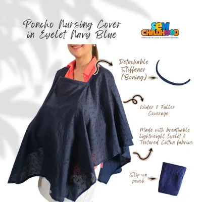 Sew Childhood Poncho Nursing Cover
