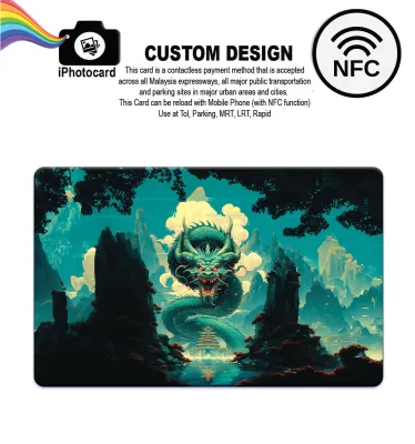 Touch n Go Card NFC TNG - YEAR OF THE DRAGON - LIMITED EDITION - Card with NFC function