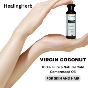 VIRGIN COCONUT OIL ALL NATURAL/ORGANIC 100mL