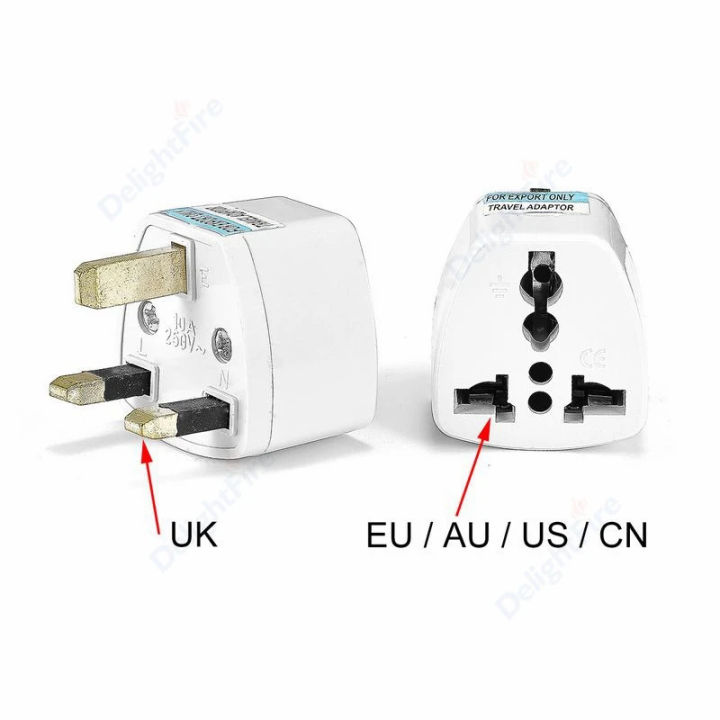 Adapter Electrical Socket British Singapore Type G Plug Power Converter