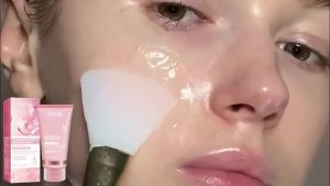 HOYGI  Masker Peel-off Kolagen   Masker Peel-off Melembapkan Lembut Menghidrasi Mencerahkan Kulit