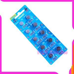 (1 BIJI BUKAN PER LEMBAR) Vinnic L921F Baterai jam tangan Vinnic AG6 L921F LR69 Alkaline 1.5V Original