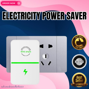 New Power Electricity Saving Energy Saver Box | Effective Electric Home Smart Energy Power Saver | Original Electricity Power Saver | Effective Electric Saver Device Energy Saver Box Save 90% Power Electricity Saving Box With Smart Energy Saving Fucntion