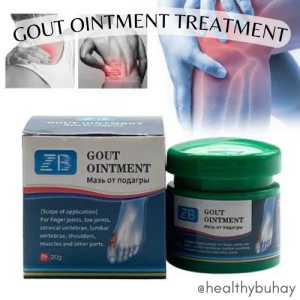 ORIGINAL Gout Ointment Cream Gout Cause Joint Knee Pain Toe Finger Bone Spur Pain Killer Treatment Health