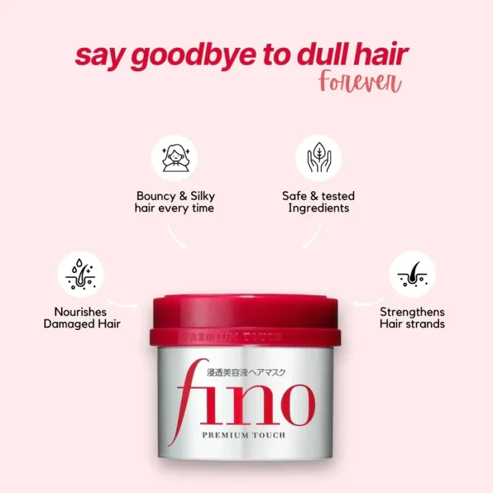 Fino Premium Touch Hair Mask OriginalJapan 230G-Fino Hair Mask-𝗝𝗨𝗡𝗞𝗜𝗘 ...