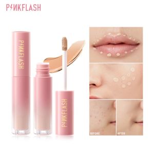 Pinks Pinkflash #OhMyBreath Liquid Concealer Full Coverage Smooth Breathable Beauty Face Makeup Concealer