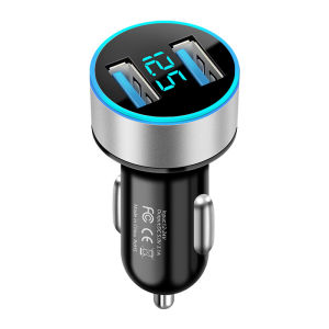 X8 Dual USB Wireless Bluetooth Car Audio Receiver Transmitter Aux for Car FM X8 Modulator MP3 Player 3.1A QC