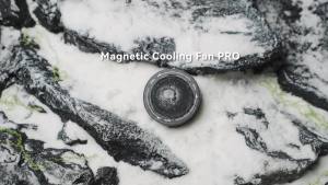 TELESIN Magnetic Mobile Phone Radiator Pro Cooler Fan HeatSink For Mobile phones Tablets Cooler For Live Streaming Gamming