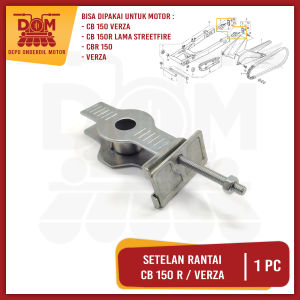 Setelan Rantai CB 150R (PSP) Chain Adjuster Anting Anting Stelan Rante Honda Verza