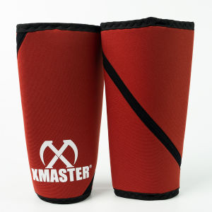XMASTER powerlifting knee sleeves 7mm Neoprene knee guard support IPF SBD strength Deadlift