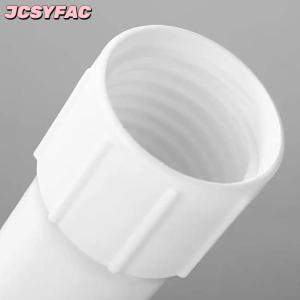 JCSYFAC Hồ bơi Hose nối hồ bơi Hose End Cuff tay trái 38mm cho hồ bơi chân không Hose 38mm Threaded hút ống