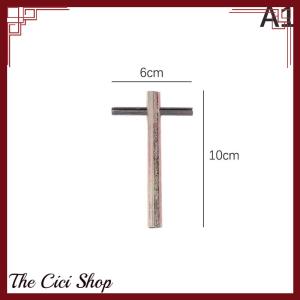 [The Cici Shop] Extended Type Elevator Triangle Key Professional Triangle Key Train Triangle Key For Elevator Door