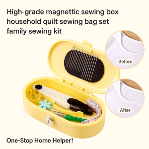 Home Quilt Storage Set Magnetic Needle and Thread Bag Organizer