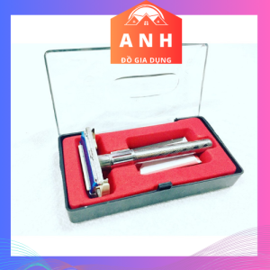 Hộp dao cạo râu bằng tay Hong Long bền đẹp