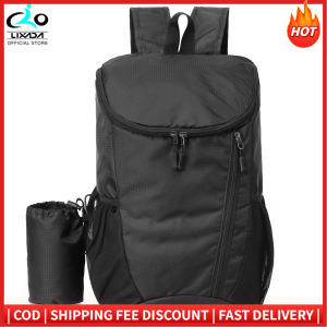 LIXADA 20L Lightweight Folding Backpack Water Repellent Bag for Cycling Camping Climbing Hiking Traveling Schooling
